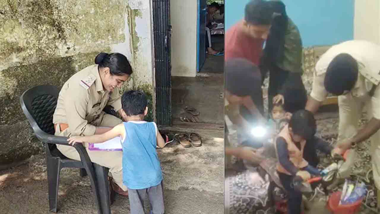 తల్లిపై మూడేళ్ల బాలుడి ఫిర్యాదు.. సైకిల్‌ గిఫ్ట్‌ ఇచ్చిన మంత్రి..!