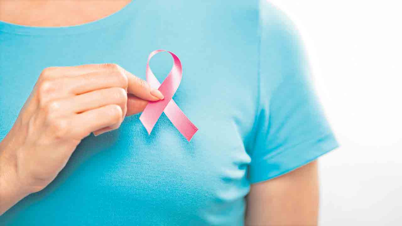 లాలాజలంలో రొమ్ము క్యాన్సర్‌ను గుర్తించే ప్రొటీన్లు