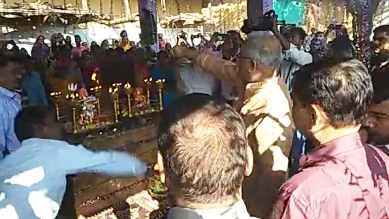 Bhupesh Baghel | కొరడా దెబ్బలు తిన్న ముఖ్యమంత్రి..