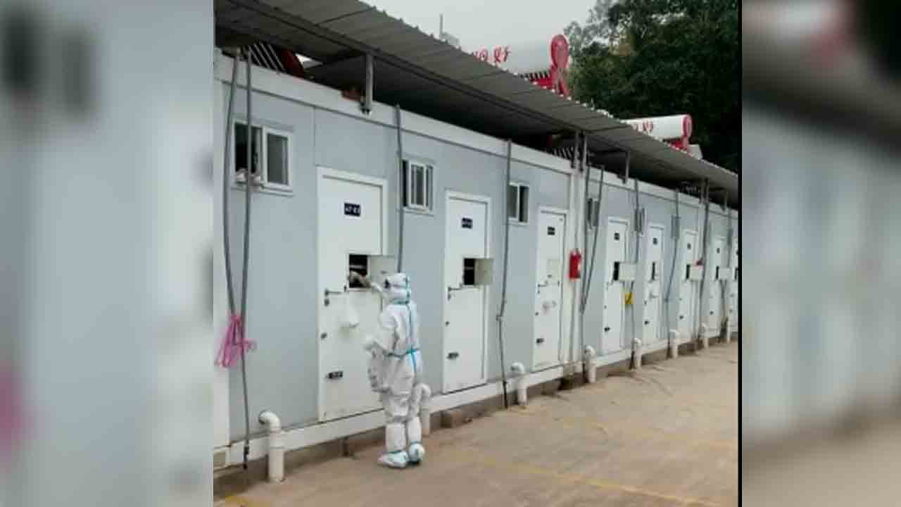 జైలును తలపిస్తున్న కొవిడ్‌ ఐసోలేషన్‌ వార్డు.. వీడియో షేర్‌ చేసిన హర్ష గోయెంకా..