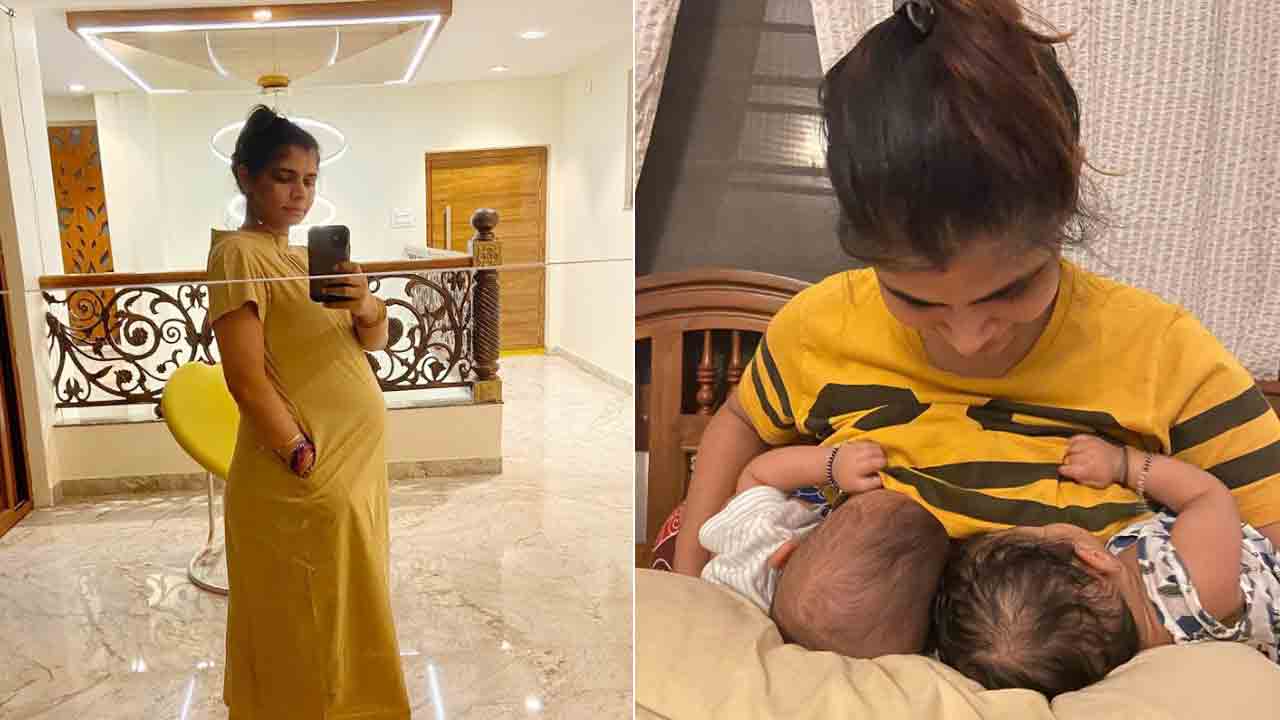 సరోగసి విమర్శలు.. స్ట్రాంగ్‌ కౌంటర్‌ ఇచ్చిన చిన్మయి..!