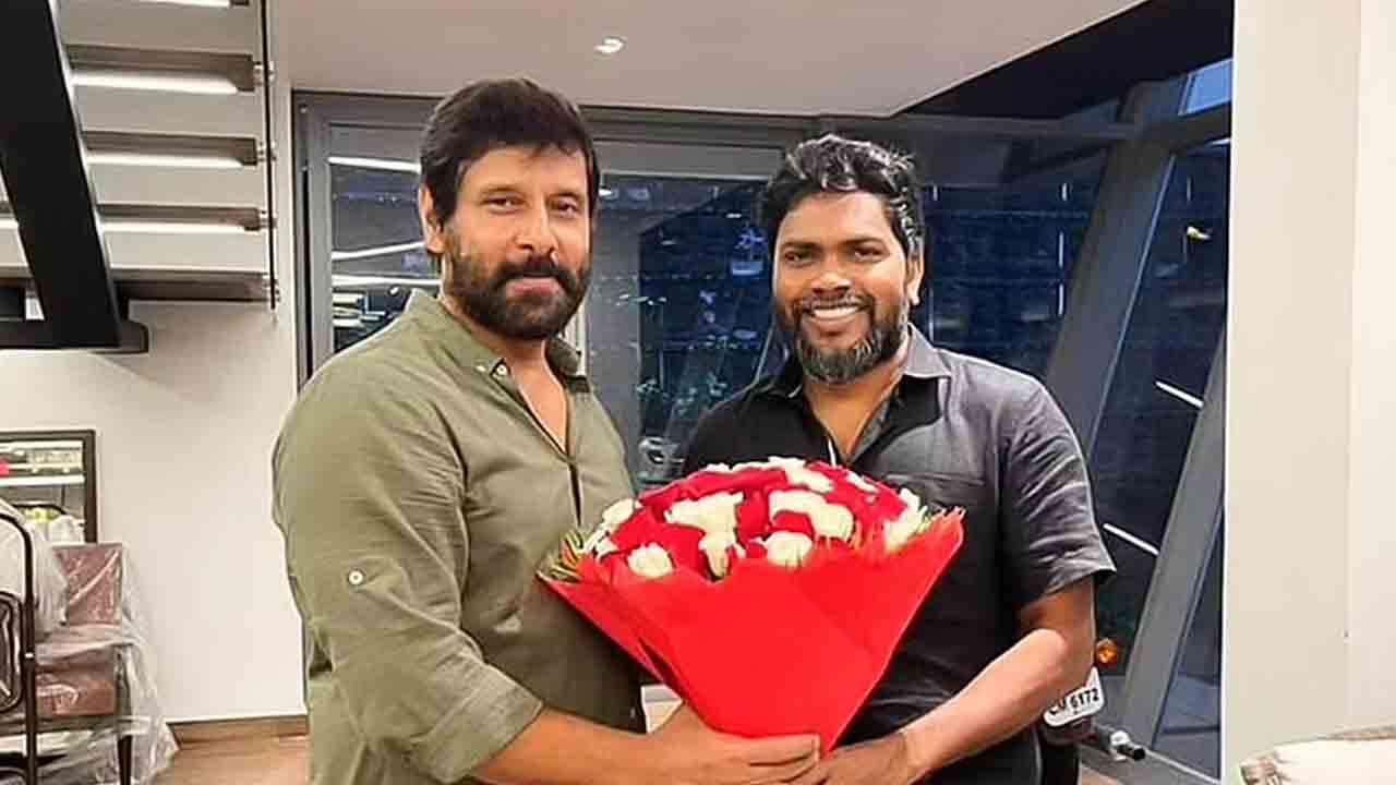 Chiyaan61 | విక్రమ్ మూవీ క్రేజీ అప్‌డేట్‌.. దీపావళికి టాపాసులు మోత..!