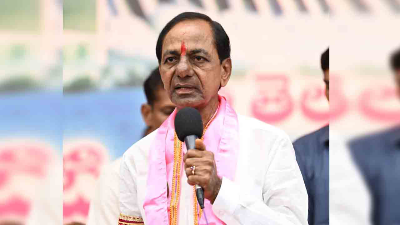 రేపు బీఆర్ఎస్ ఆవిర్భావ కార్య‌క్ర‌మం.. జెండాను ఆవిష్క‌రించ‌నున్న కేసీఆర్