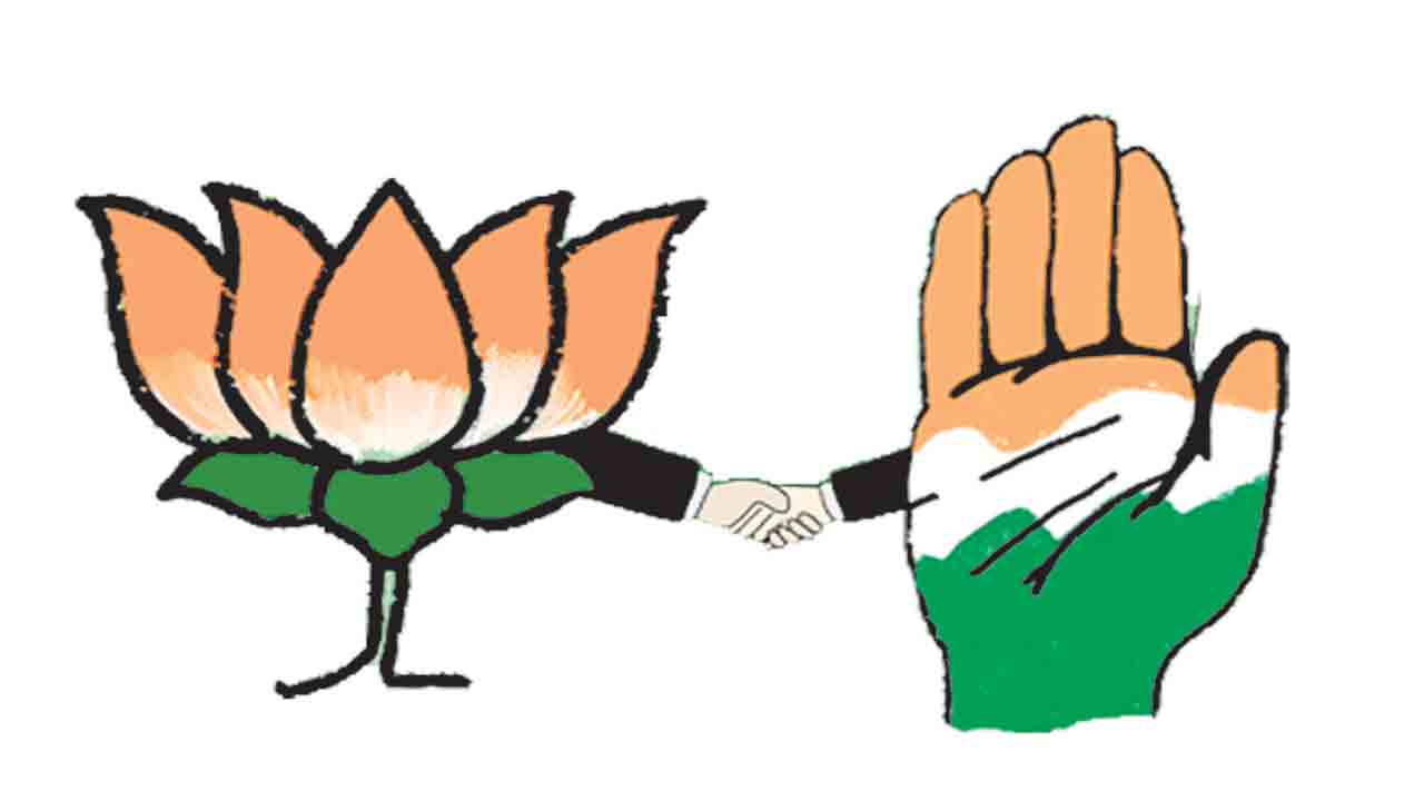మునుగోడులో కాంగ్రెస్‌-బీజేపీ కుమ్మక్కు