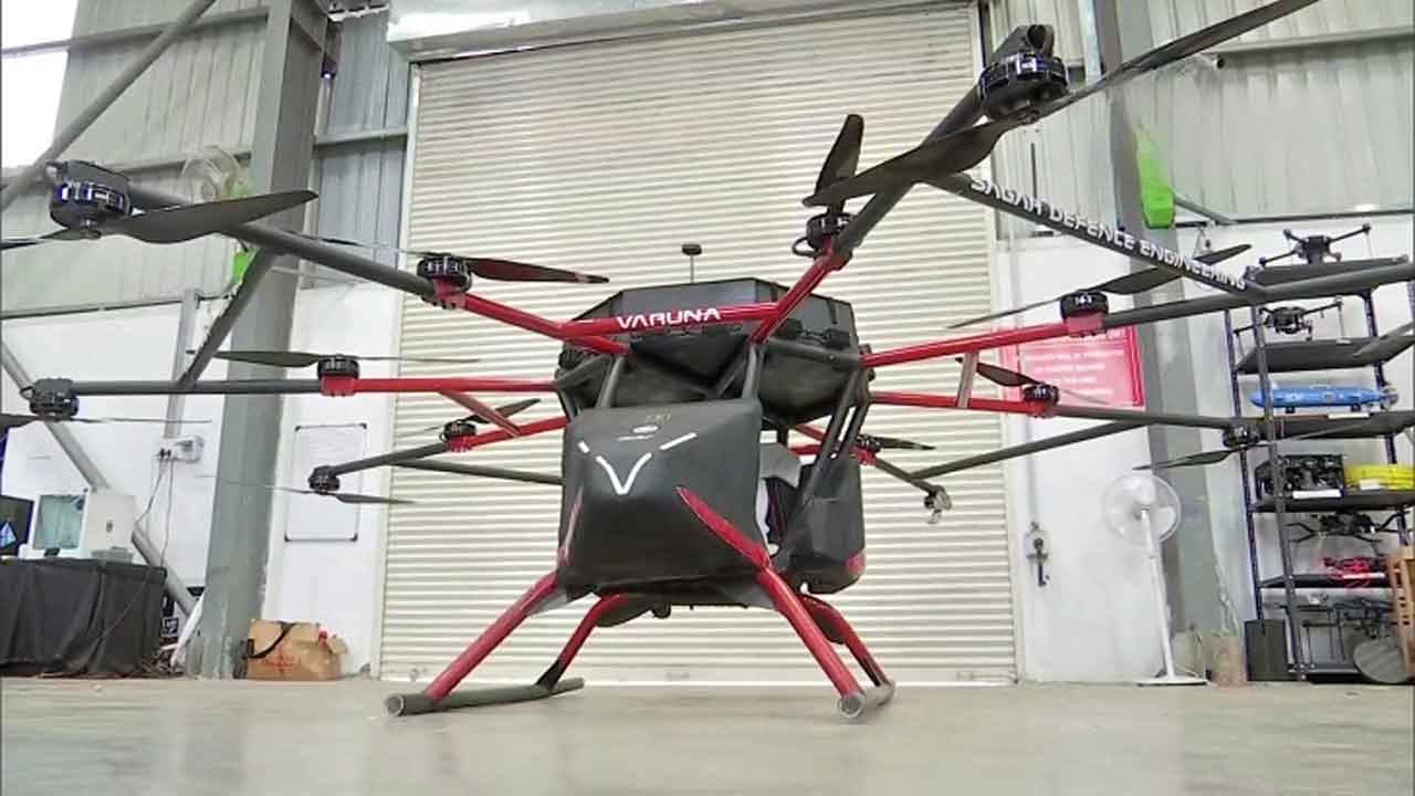 Drone Varun | మనిషి ప్రయాణించే తొలి దేశీయ డ్రోన్‌ రెడీ.. త్వరలో నేవీ అమ్ములపొదలోకి వరుణ్‌
