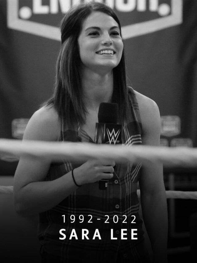 30 ఏళ్ల‌కే WWE మాజీ రెజ్ల‌ర్ సారా లీ హ‌ఠాన్మ‌ర‌ణం