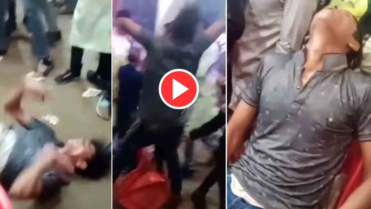 Viral Video: పెళ్లి వేడుకలో యువకుడి వింత డ్యాన్స్‌..