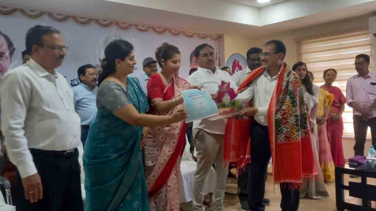 రాష్ట్ర ప్రభుత్వ నిధులతోనే మిషన్ భగీరథను పూర్తి చేశాం : మంత్రి ఎర్రబెల్లి