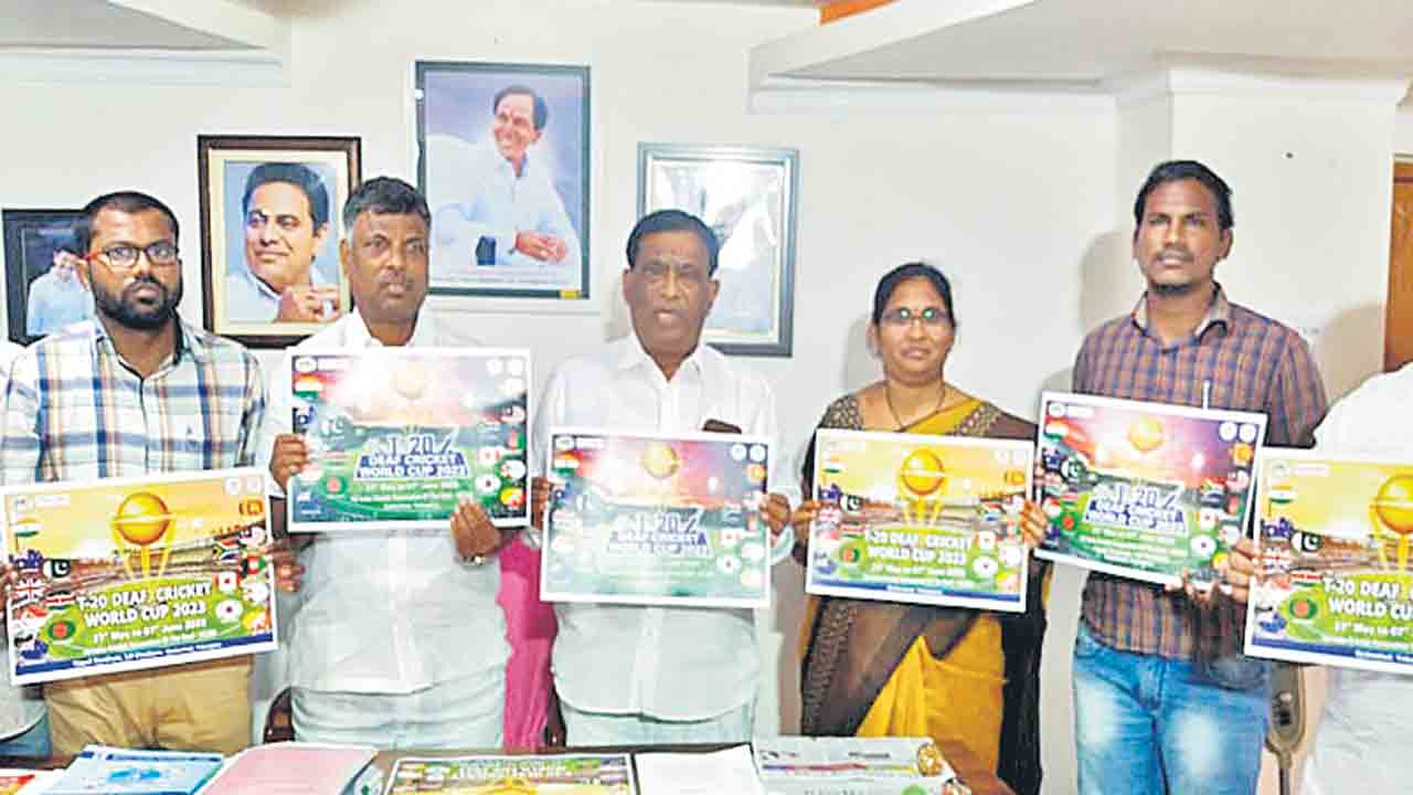 హైదరాబాద్‌లో బధిరుల టీ20 ప్రపంచకప్‌