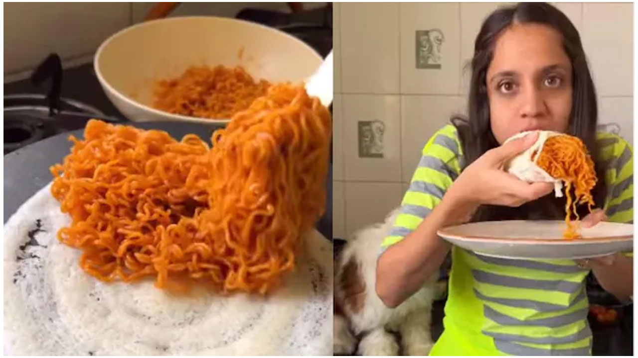 వైరల్‌ వీడియో | ఈ దోశను టేస్ట్‌ చేయాలంటే రిస్క్‌ చేయాల్సిందే..!