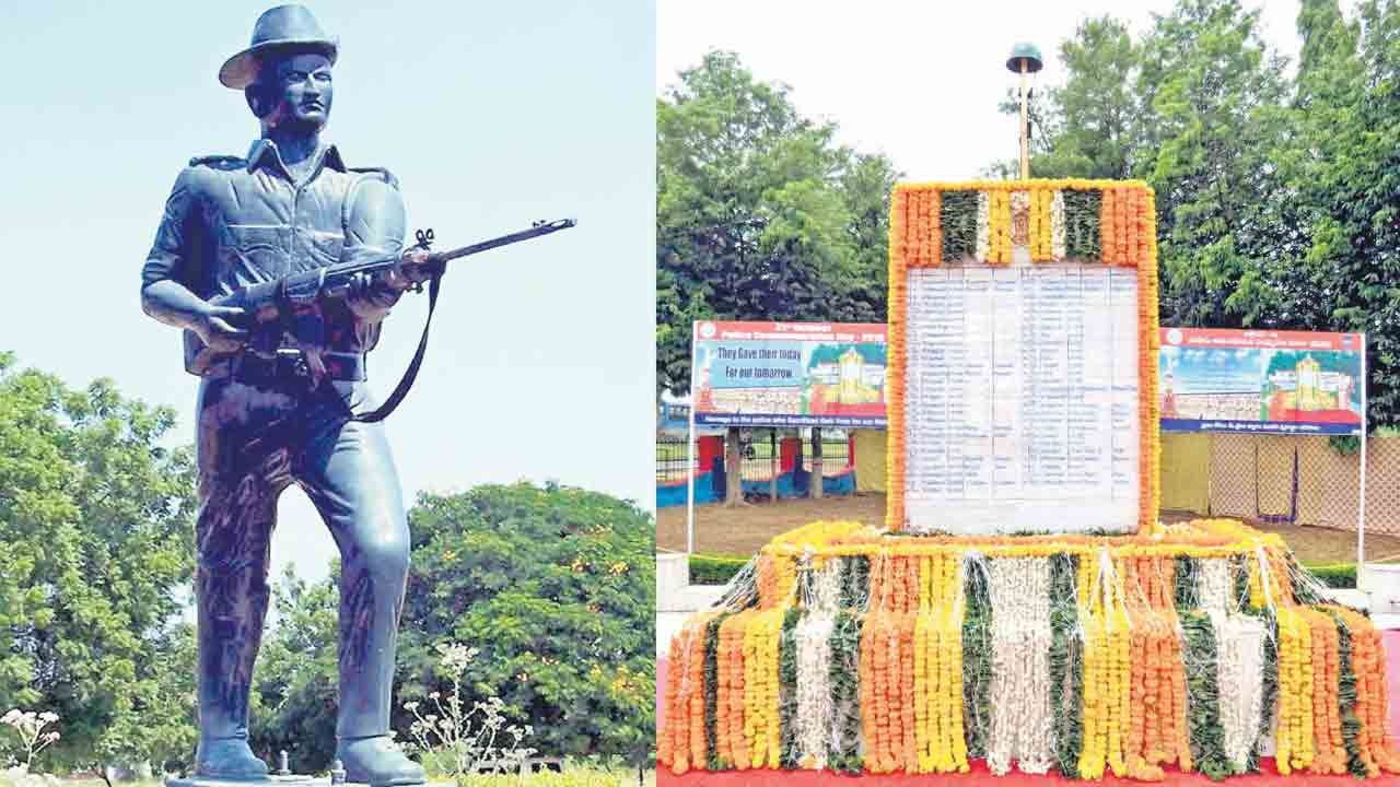 అమరుల త్యాగం.. అనితర సాధ్యం..