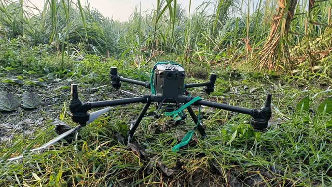 పంజాబ్‌ | అంతర్జాతీయ సరిహద్దుల్లో పాక్‌ డ్రోన్‌ను కూల్చివేత