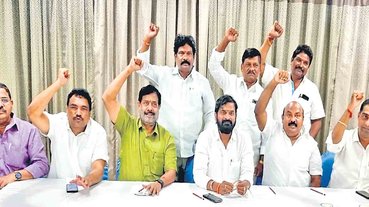 గౌడ్స్‌ మద్దతు టీఆర్‌ఎస్‌కే