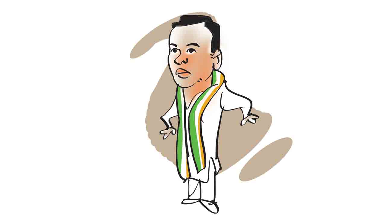 నియోజక వర్గం ముఖం చూడనోడు..