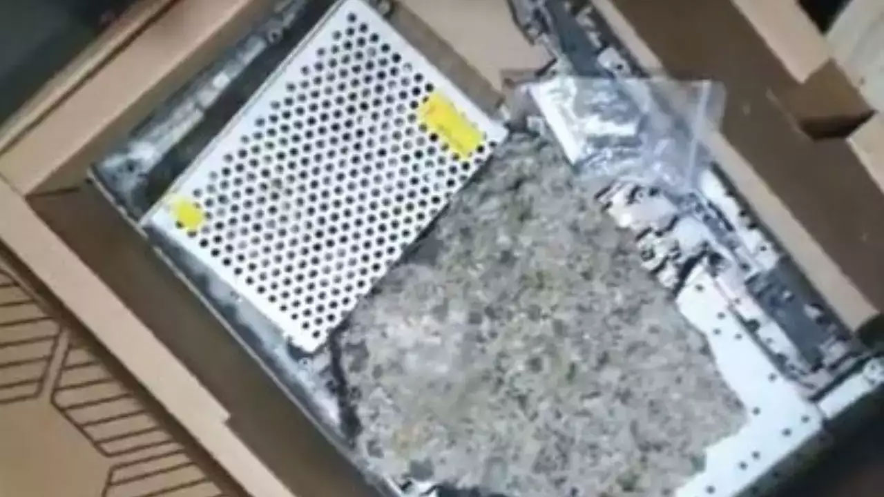 వైరల్‌ వీడియో | ల్యాప్‌టాప్‌కు ఆర్డరిచ్చాడు..ప్యాక్‌ విప్పి చూస్తే..!