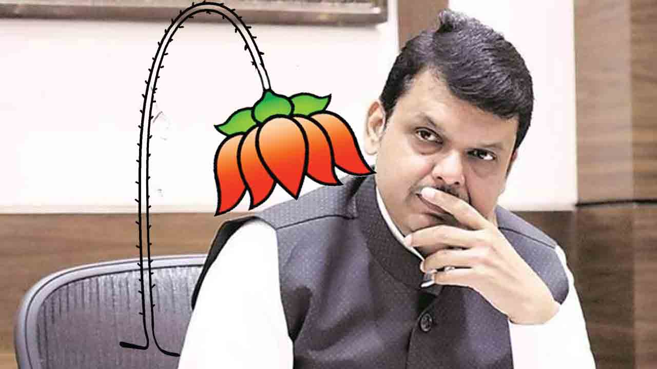 నాగపూర్‌లో బీజేపీకి పరాభవం.. పంచాయతీ ఎన్నికల్లో ఎదురుదెబ్బ