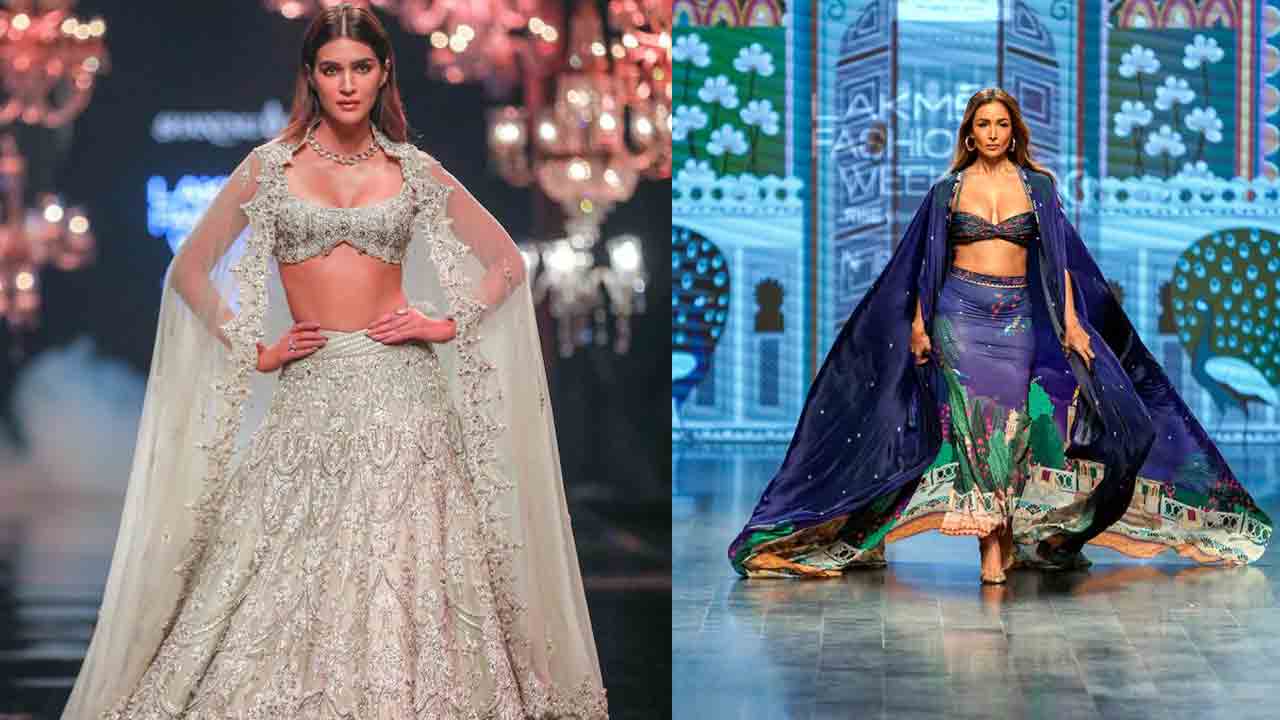 లాక్మే ఫ్యాషన్‌ వీక్‌లో బీటౌన్‌ తారల సందడి