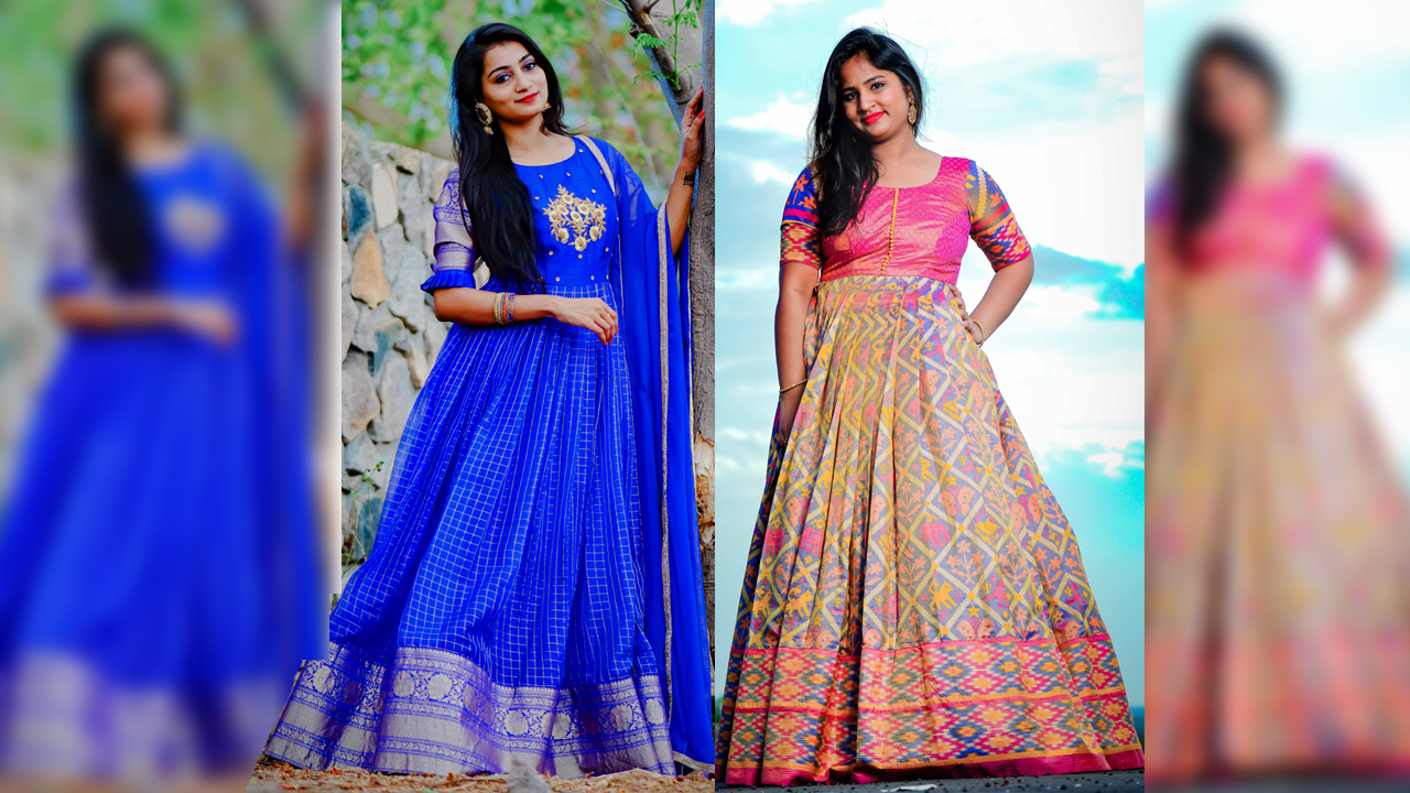 Frocks | సంప్ర‌దాయాన్ని ఇష్ట‌ప‌డేవారి కోసం స‌రికొత్త ఫ్రాక్స్‌