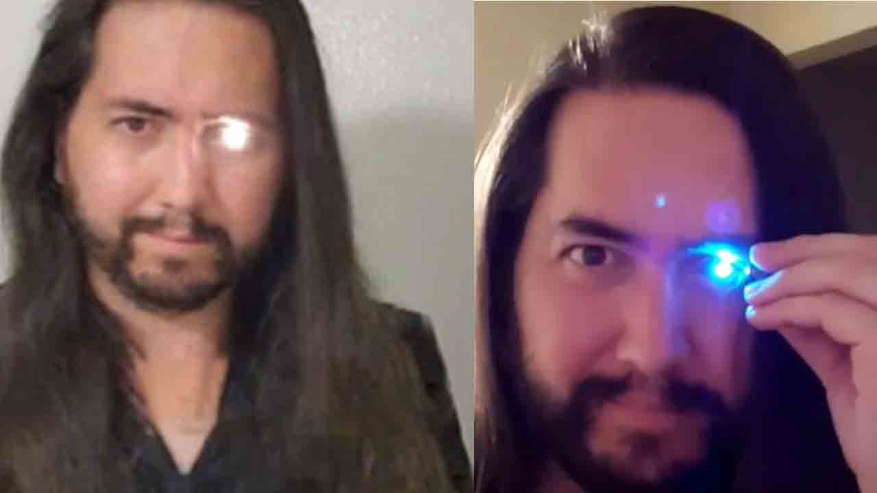 Viral Video | ఇంజినీరు అద్భుతం.. కన్నునే ఫ్లాష్‌లైట్‌గా మార్చి..!