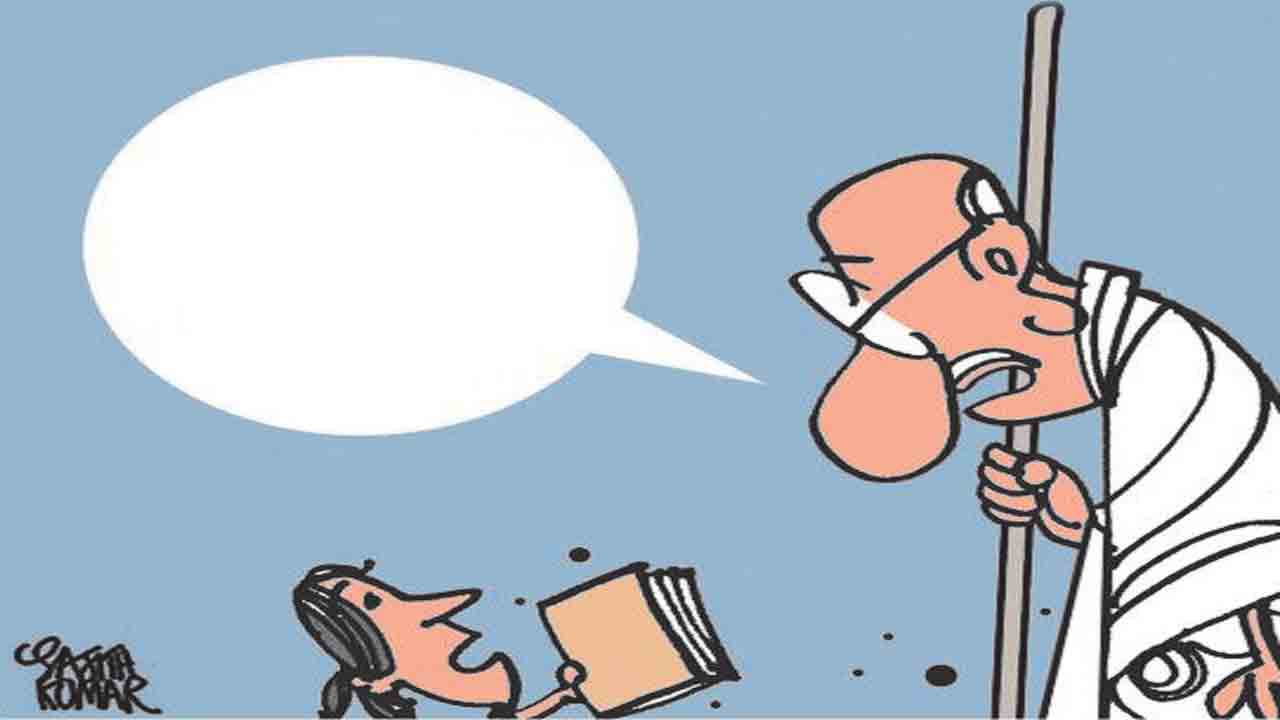 గాంధీని చంపుతూనే ఉన్నారు