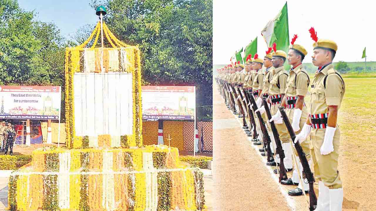 మీ త్యాగం మరువం.. నేడు పోలీసు అమరవీరుల సంస్మరణ దినం