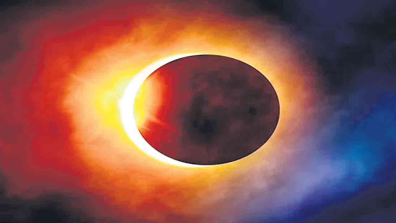 పక్షం నిడివిలో జంట పాక్షిక గ్రహణాలు