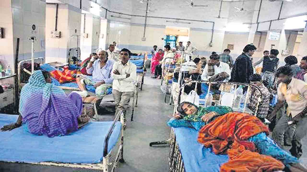 గుజరాత్‌ దవాఖానలకు జబ్బు