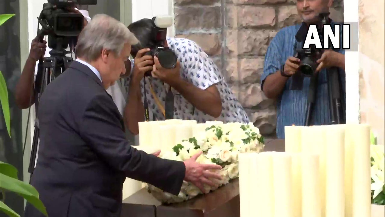 António Guterres: ముంబై ఉగ్రదాడి మృతులకు యూఎన్‌ చీఫ్‌ నివాళి