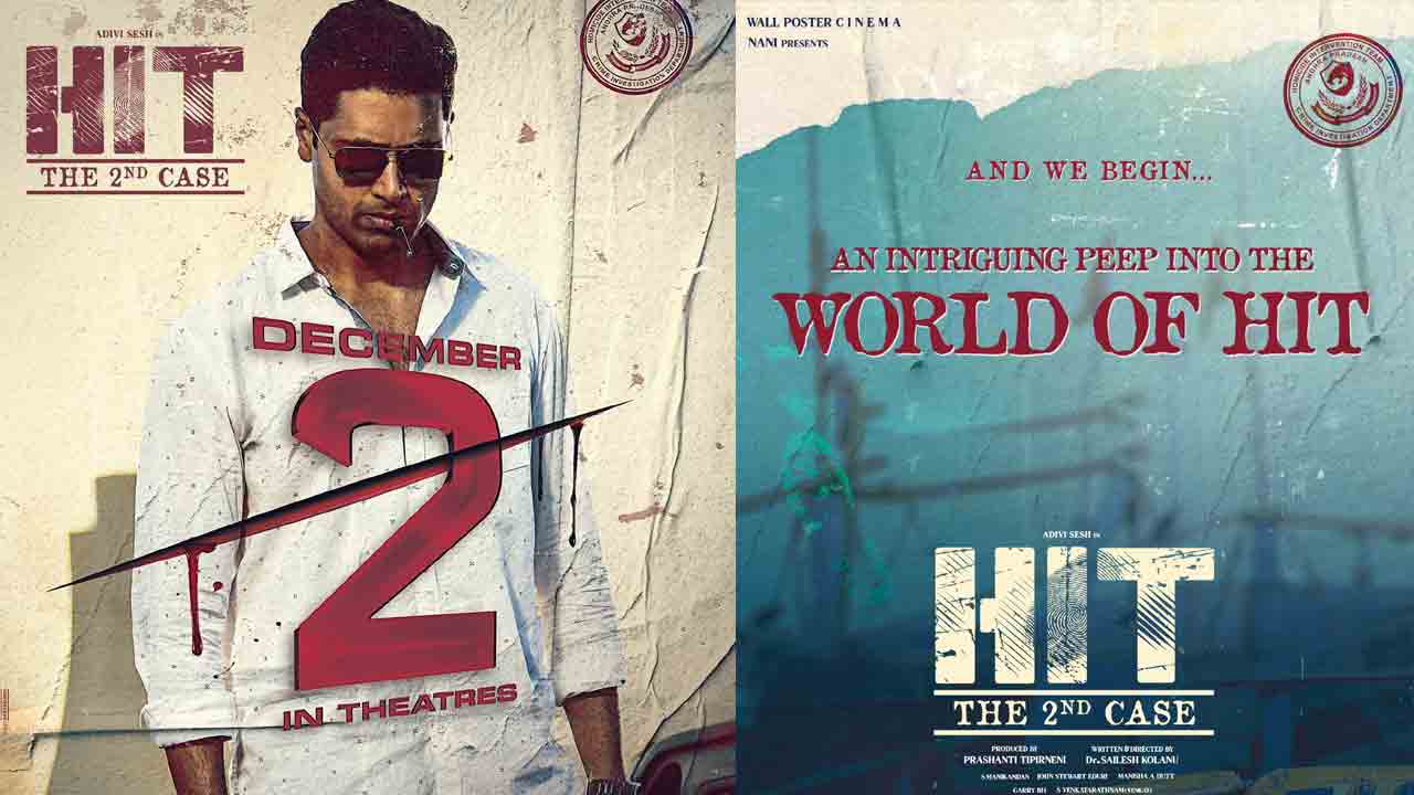 Hit-2 Movie | ‘హిట్-2’ మూవీ ఇంట్రెస్టింగ్‌ అప్‌డేట్..!