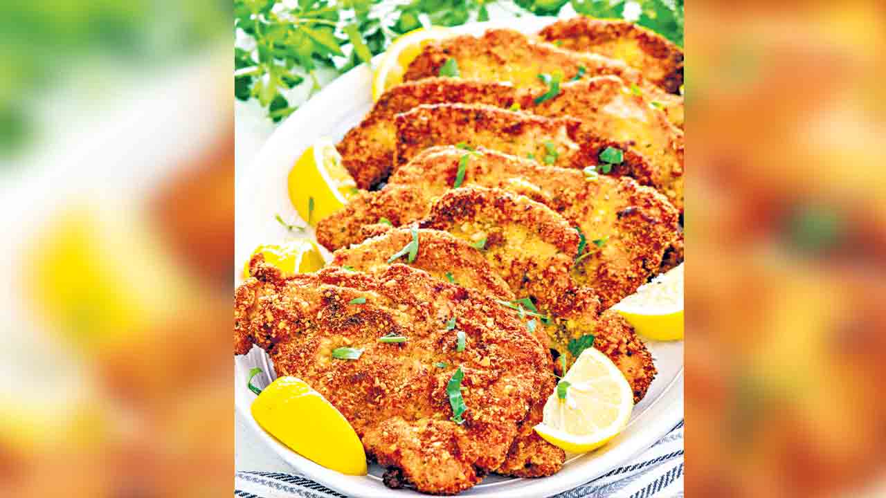 ఫ్రైడ్‌ చికెన్‌ స్టిక్స్‌