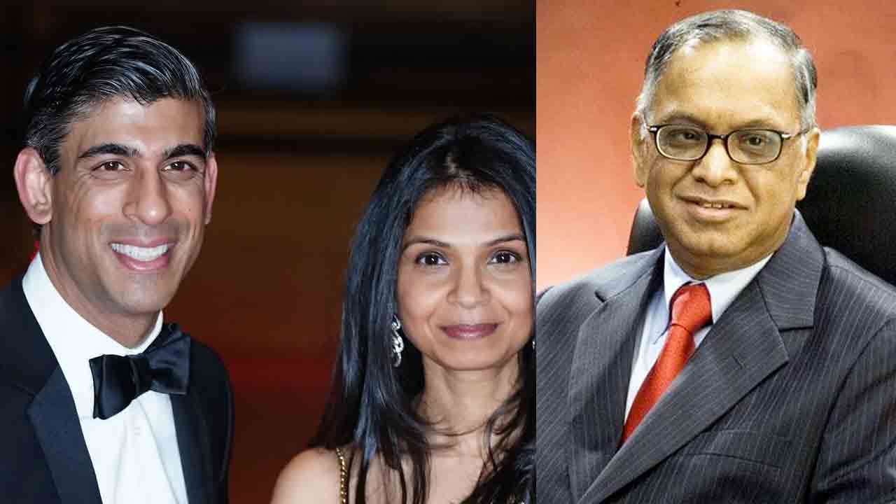 Rishi Sunak | రిషి సునాక్‌ విజయంపై నారాయణమూర్తి సంతోషం