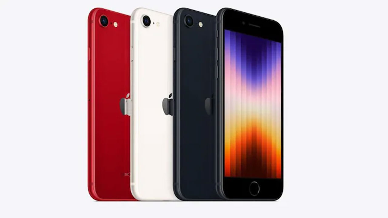 భారత్‌లో ఐఫోన్‌ ఎస్‌ఈ 3 మోడల్స్‌ ధరల భారం..!