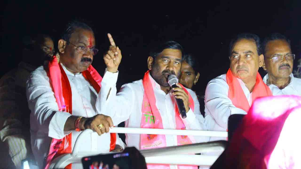 బీజేపీకి దమ్ముంటే మా సవాల్ స్వీకరించాలి : మంత్రి జగదీశ్ రెడ్డి