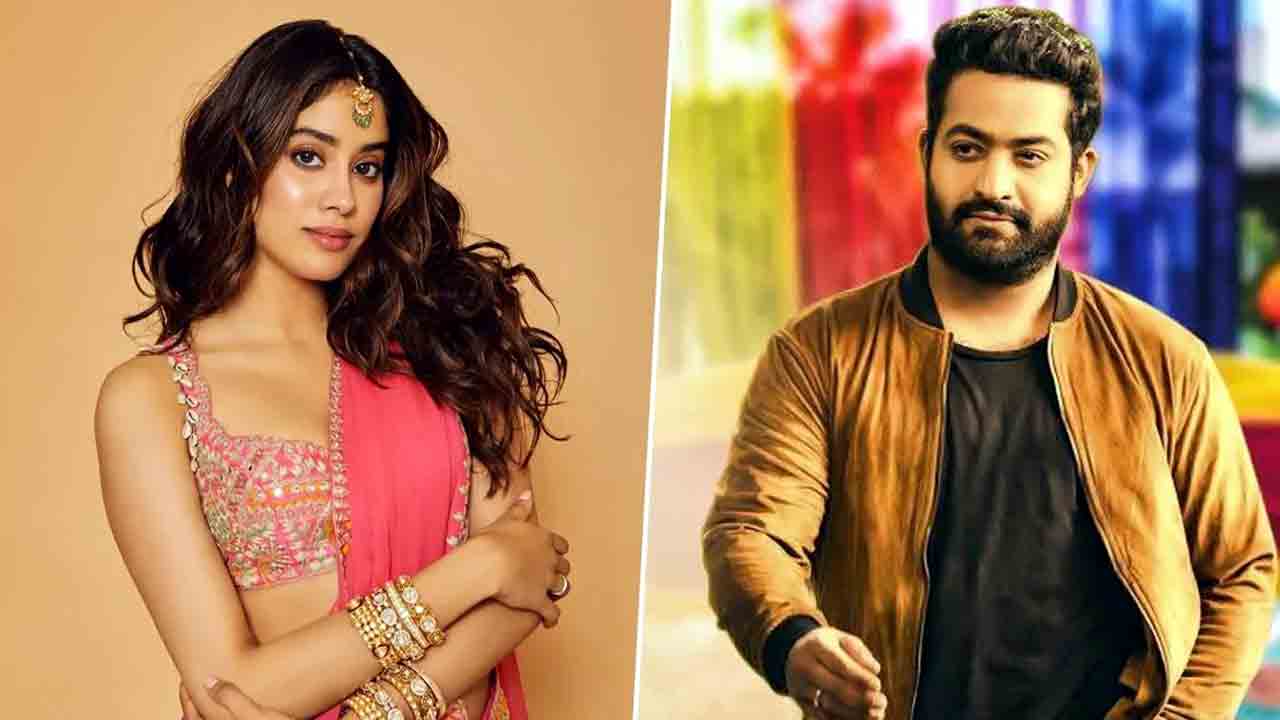 యంగ్‌ టైగర్‌ ఎన్టీఆర్‌తో నటించాలని ఉంది: జాన్వీ కపూర్‌