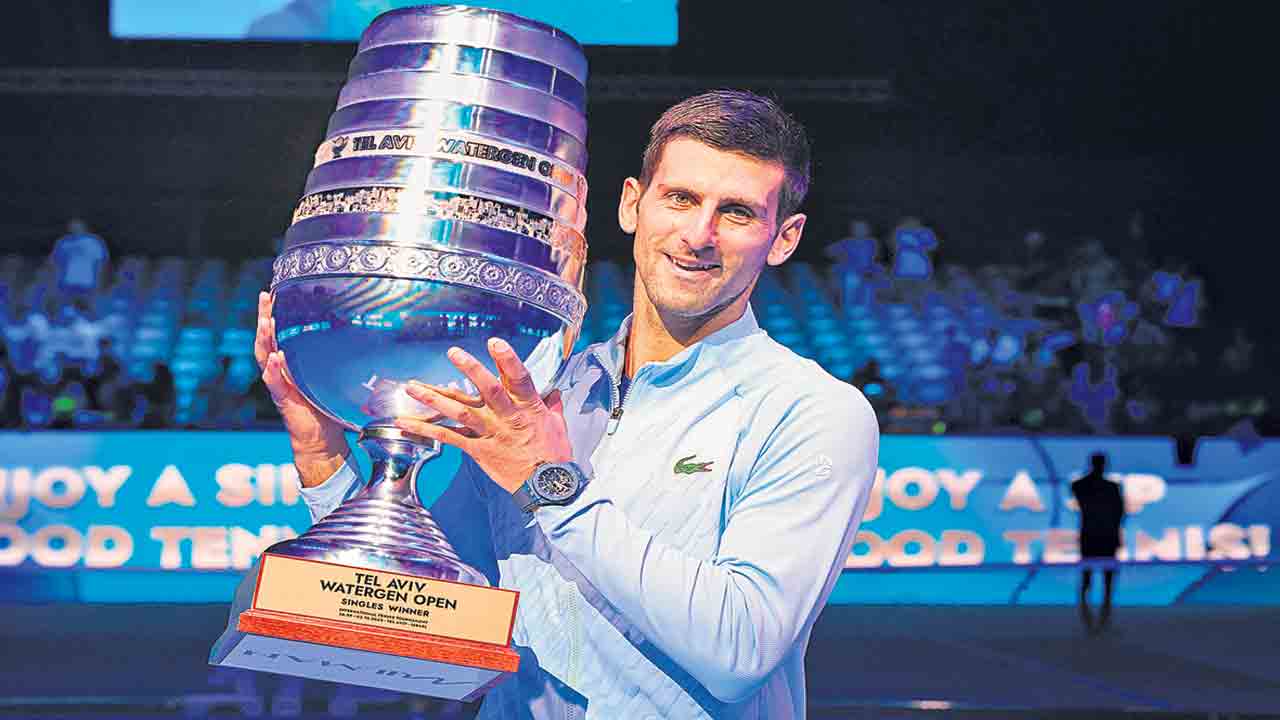 విజేత జొకోవిచ్‌