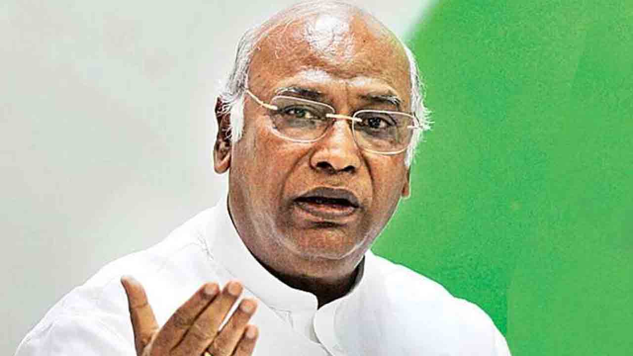 కాంగ్రెస్‌ నూతన అధ్యక్షుడిగా మల్లికార్జున ఖర్గే