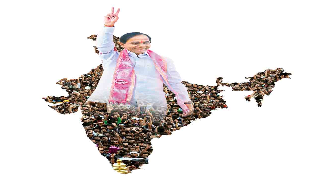 ఒక్కడిగా మొదలై.. ఇంటికొక్కడై.. 20 ఏండ్లలో మహా శక్తిగా మారిన టీఆర్‌ఎస్‌