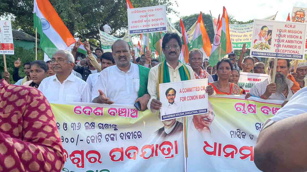 తెలంగాణ రైతు పథకాలు ఒడిశాలో కావాలి