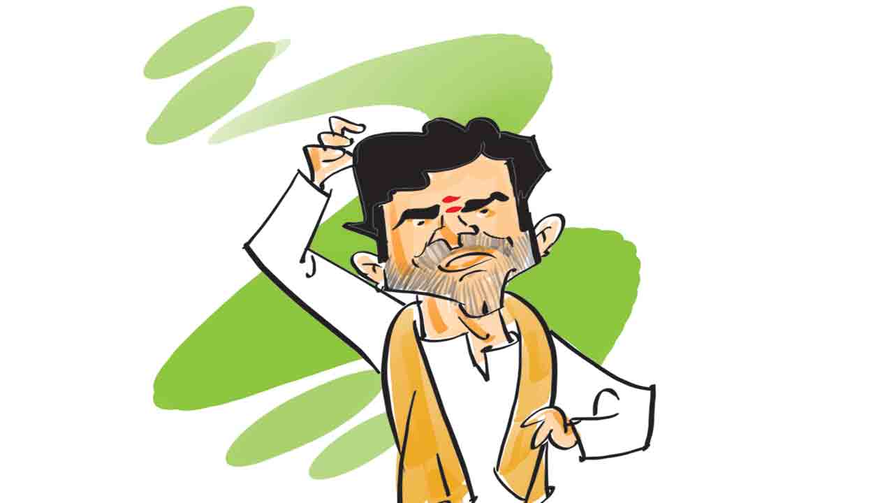 కిషన్‌రెడ్డి పూటకో మాట