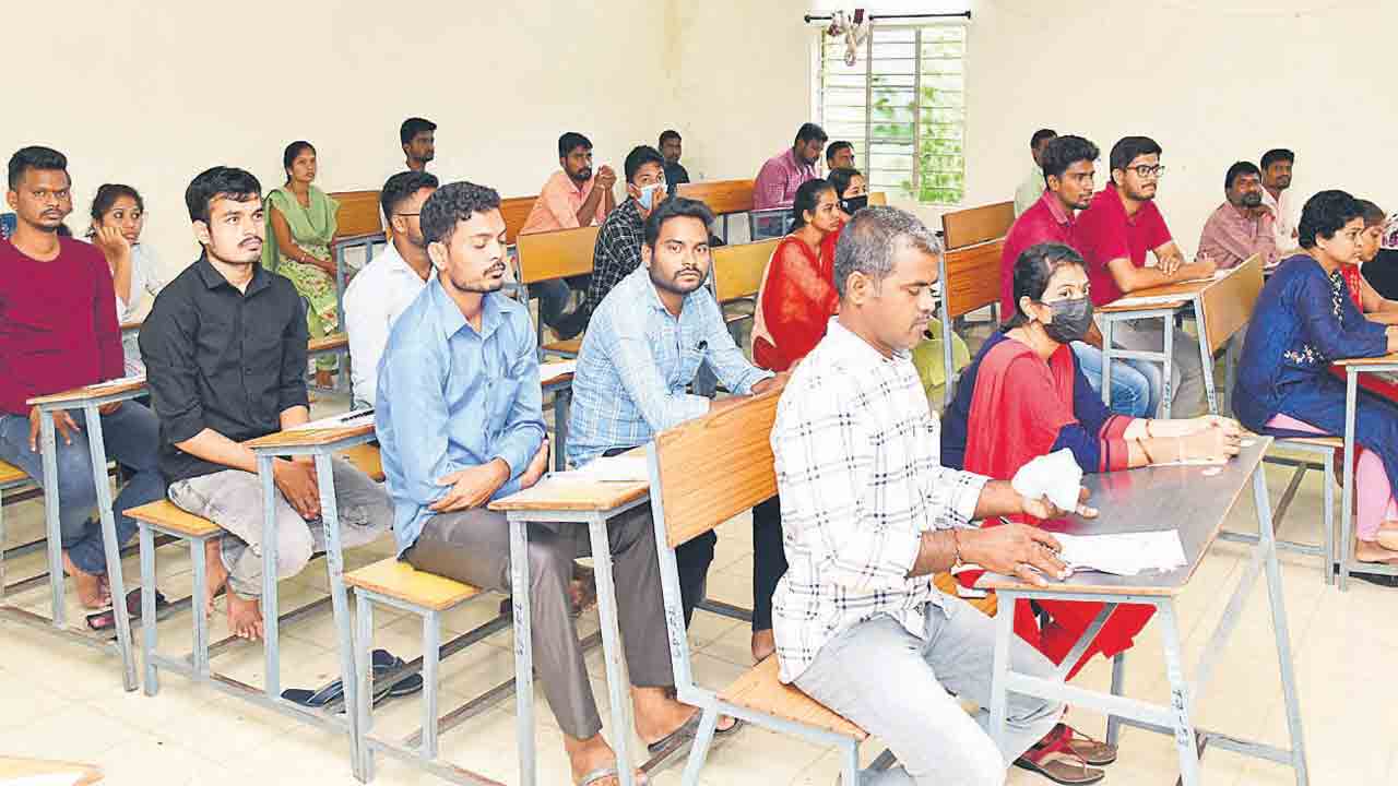 గ్రూప్‌-1 ప్రిలిమ్స్‌ ప్రశాంతం