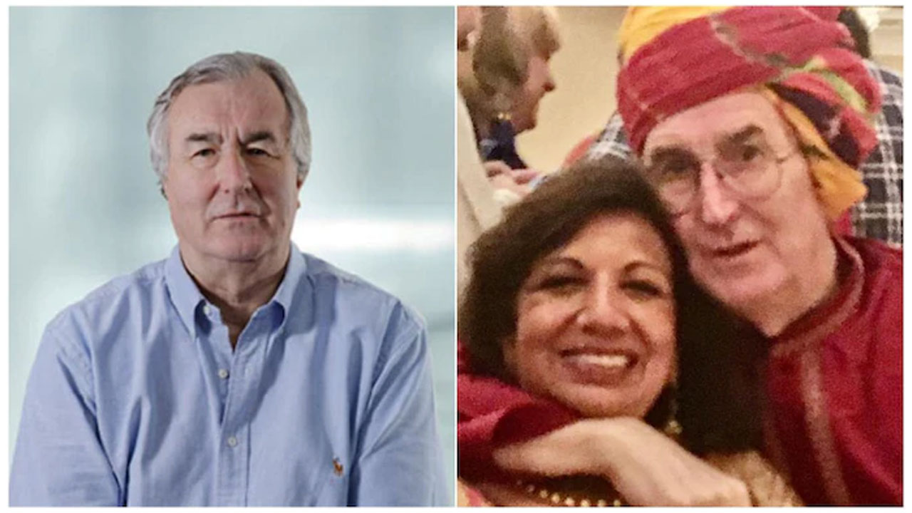 బయోకాన్‌ చీఫ్‌ కిరణ్‌ మజుందార్‌ షా భర్త జాన్‌ షా కన్నుమూత