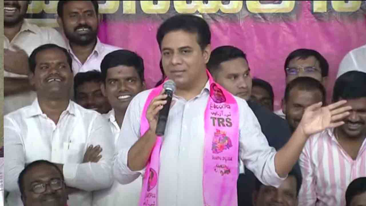 ఆ రూ. 18 వేల కోట్లు ఇస్తే పోటీ నుంచి త‌ప్పుకుంటాం.. తేల్చిచెప్పిన కేటీఆర్