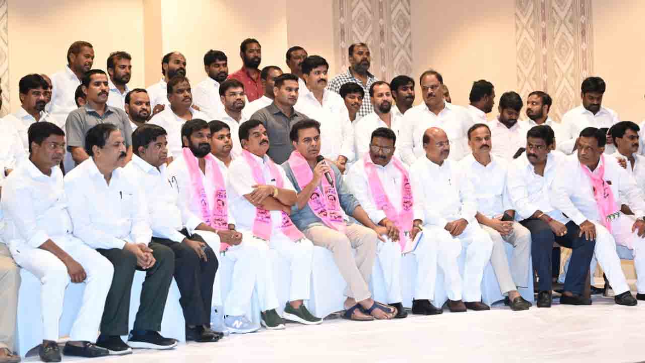 స్వామిగౌడ్‌, దాసోజు శ్రవణ్‌పై కేటీఆర్ ప్రశంసలు