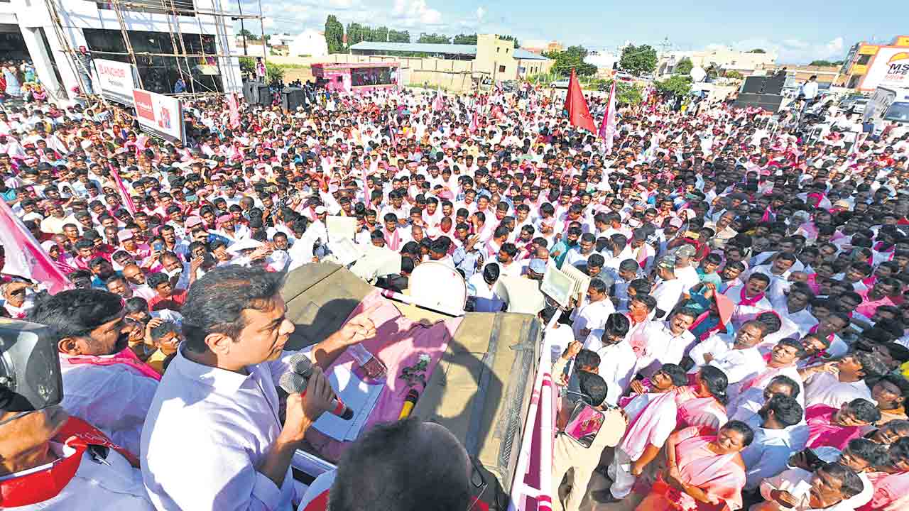 మునుగోడు గెలవాల్సిందే.. దేశం చూడాల్సిందే