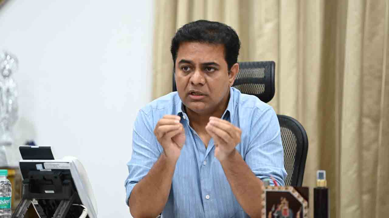 రాష్ట్ర ప్ర‌భుత్వ నిధుల‌తోనే శంషాబాద్ వ‌ర‌కు మెట్రో విస్త‌ర‌ణ : మంత్రి కేటీఆర్