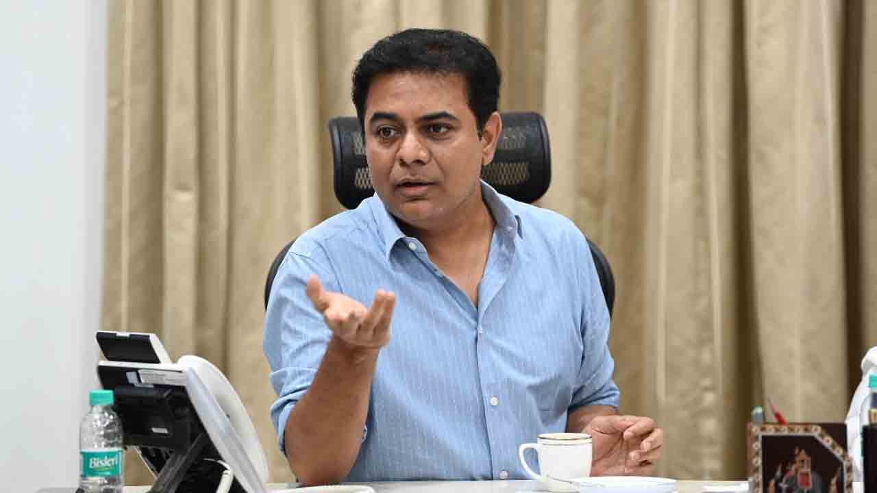 మోదీకి నోబెల్ బహుమతి ఇవ్వాలని డిమాండ్ చేద్దాం.. కేటీఆర్ ట్వీట్