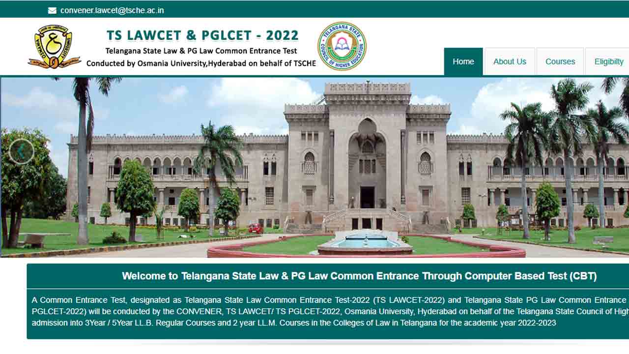 TS LAWCET | ఎల్ఎల్‌బీ, ఎల్ఎల్ఎం ప్ర‌వేశాల షెడ్యూల్ ఖ‌రారు