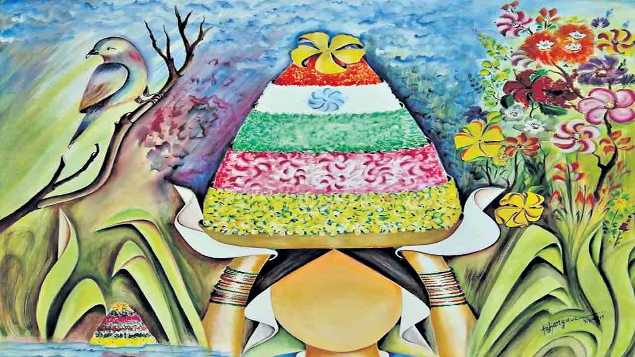 కుటుంబ, సామాజిక సంబంధాలను ప్రతిబింబించే పండుగ బతుకమ్మ