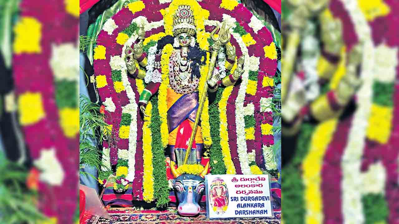 దుర్గాదేవీ నమోస్తుతే
