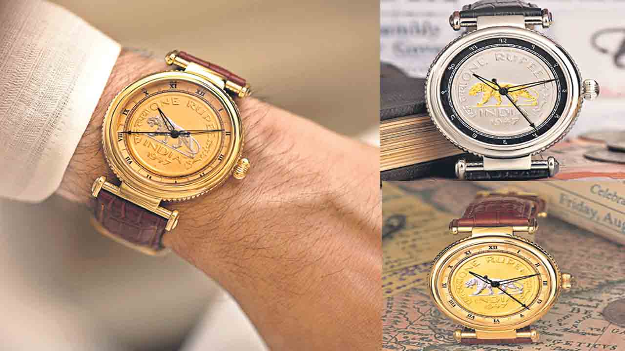 బంగారు వాచ్‌@ రూపాయి